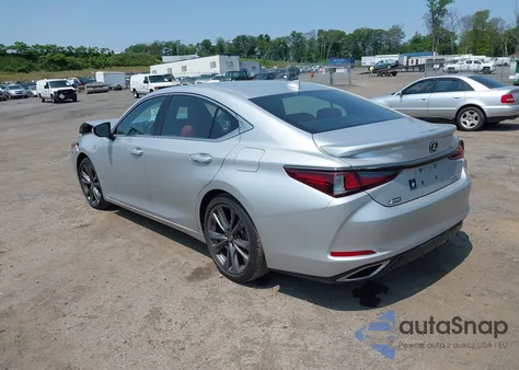 2021 Lexus Es 350 F Sport from USA, damaged, VIN 58AGZ1B10MU098840